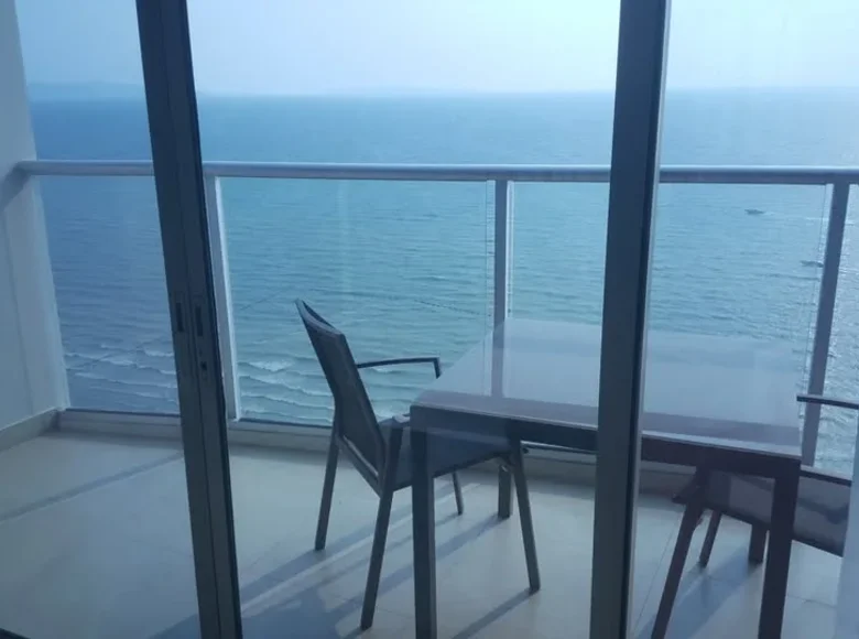 Mieszkanie 1 pokój 53 m² Pattaya City, Tajlandia
