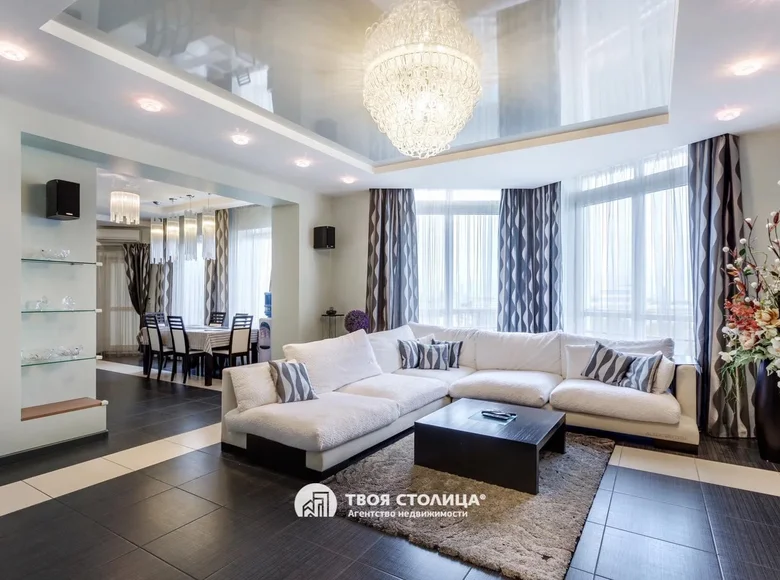 Квартира 4 комнаты 159 м² в Минске, Беларусь