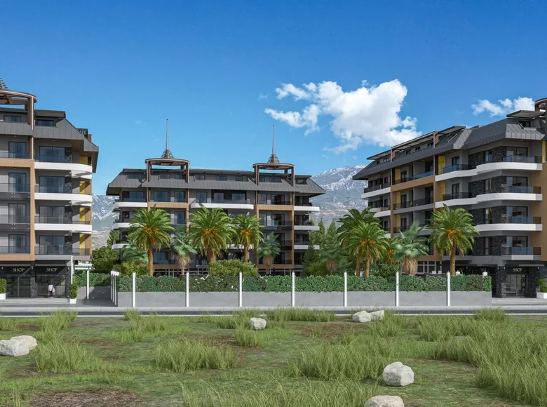 Mieszkanie 1 pokój 59 m² Kargicak, Turcja