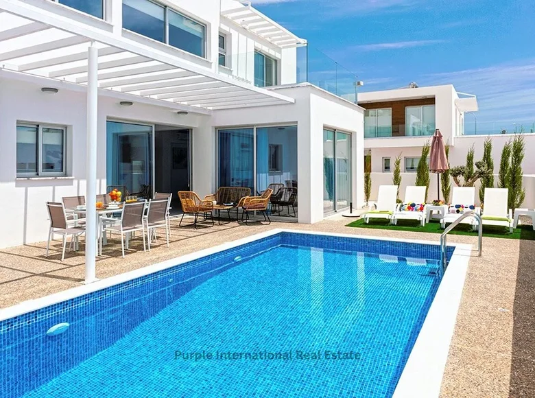 Willa 3 pokoi 157 m² Agia Eirini Lefkosia, Cypr