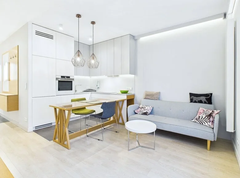 Квартира 2 комнаты 47 м² в Варшаве, Польша