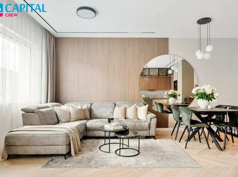 Wohnung 5 zimmer 122 m² Vilnius, Litauen