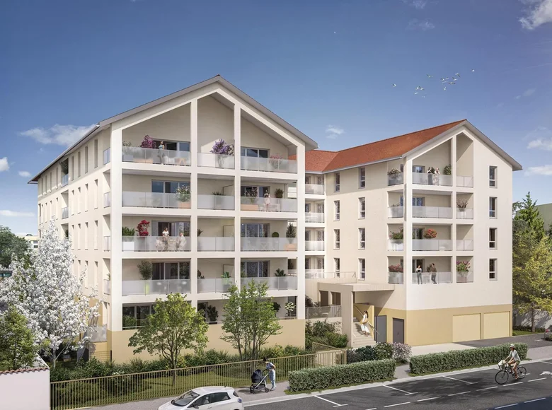 Appartement 2 chambres 45 m² Bourg-en-Bresse, France
