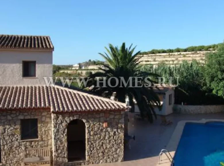 villa de 5 dormitorios 415 m² Benisa, Španjolska