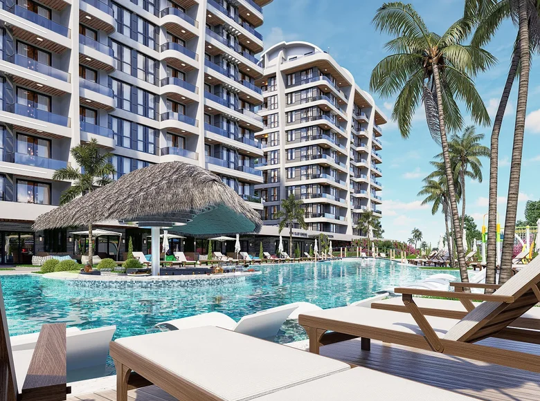 Ático 4 habitaciones 147 m² Muratpasa, Turquía