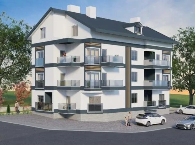 Квартира 3 комнаты 70 м² Etimesgut, Турция
