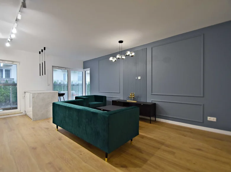 Appartement 3 chambres 70 m² en Varsovie, Pologne