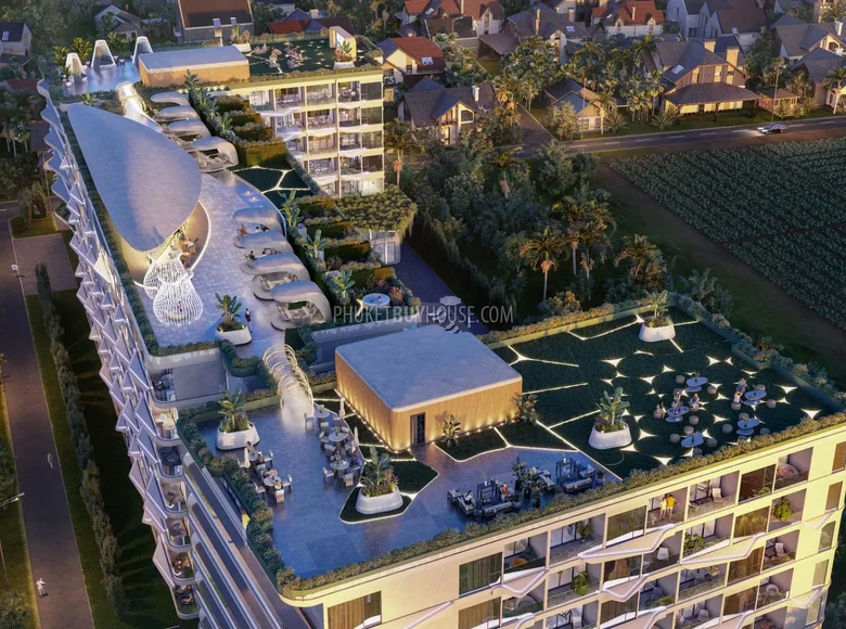 2 bedroom apartment 90 m² Rawai, Thailand