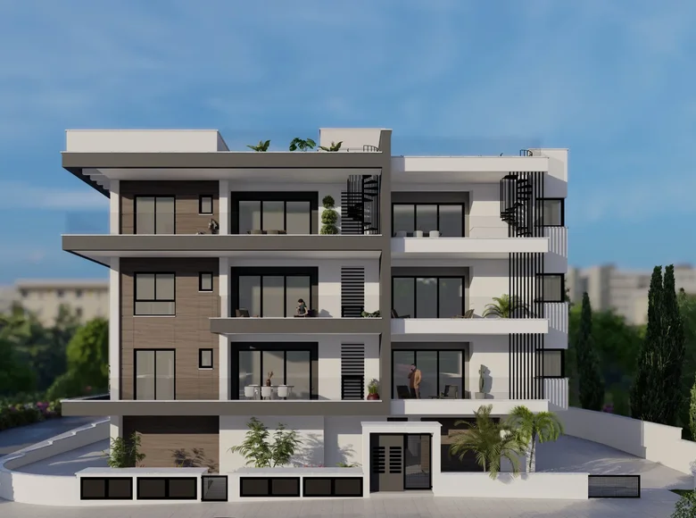 Mieszkanie 1 pokój 51 m² Limassol, Cypr