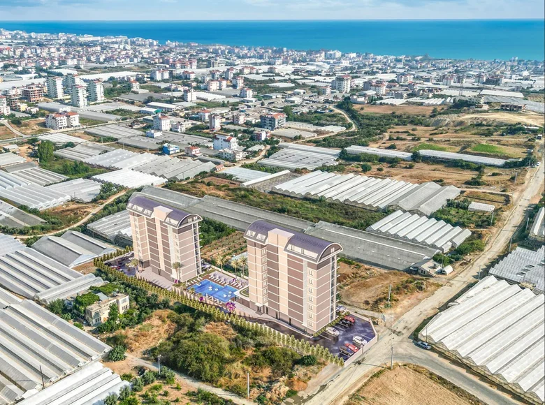 1 bedroom apartment  Alanya, Turkey