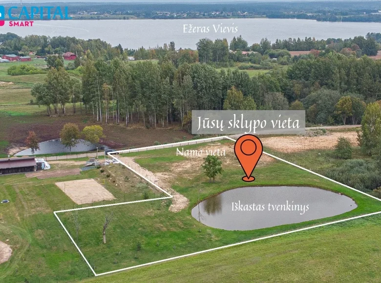 Grundstück  Vievininkai, Litauen