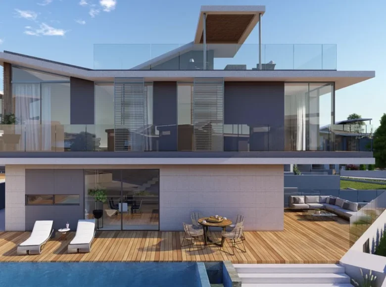 3 bedroom house 166 m² Paphos Municipality, Cyprus