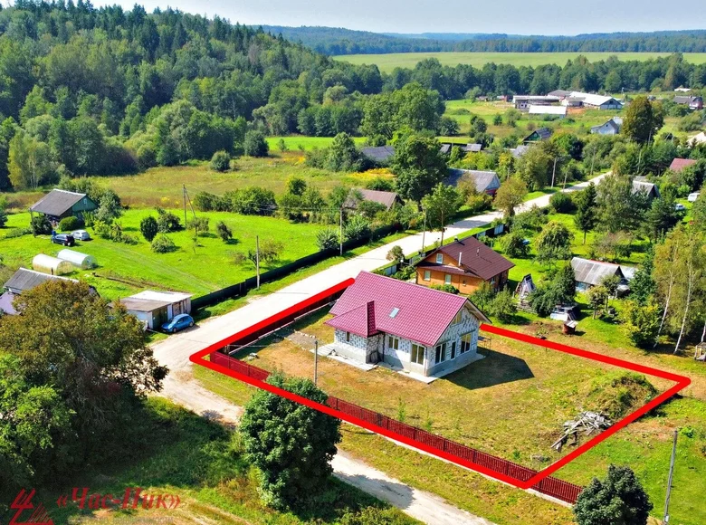 Dom wolnostojący 182 m² Putcynski sielski Saviet, Białoruś