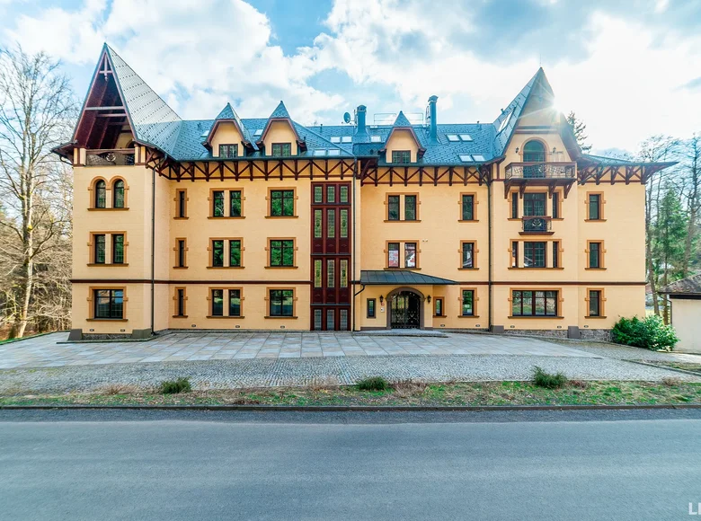 3 room apartment 87 m² Marianske Lazne, Czech Republic