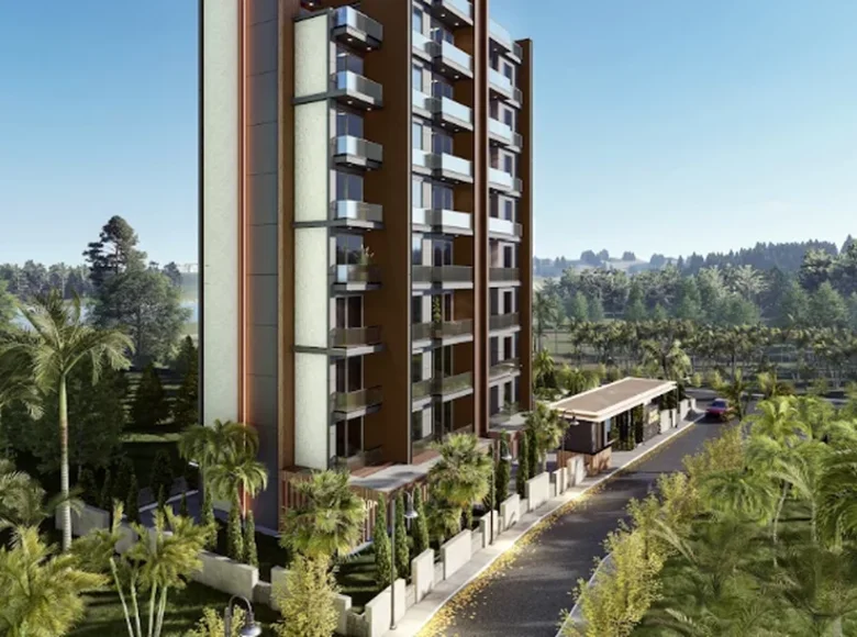 Apartment 41 m² Erdemli, Turkey
