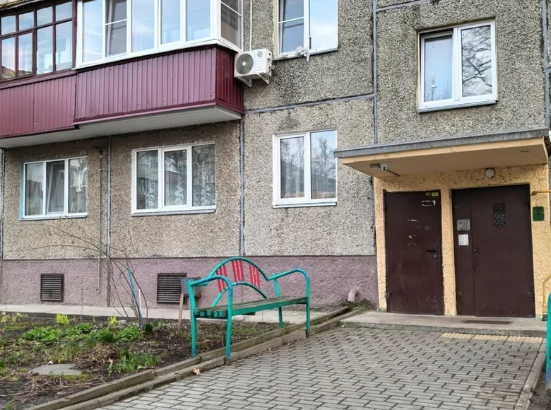 Appartement 2 chambres 49 m² Homiel, Bélarus