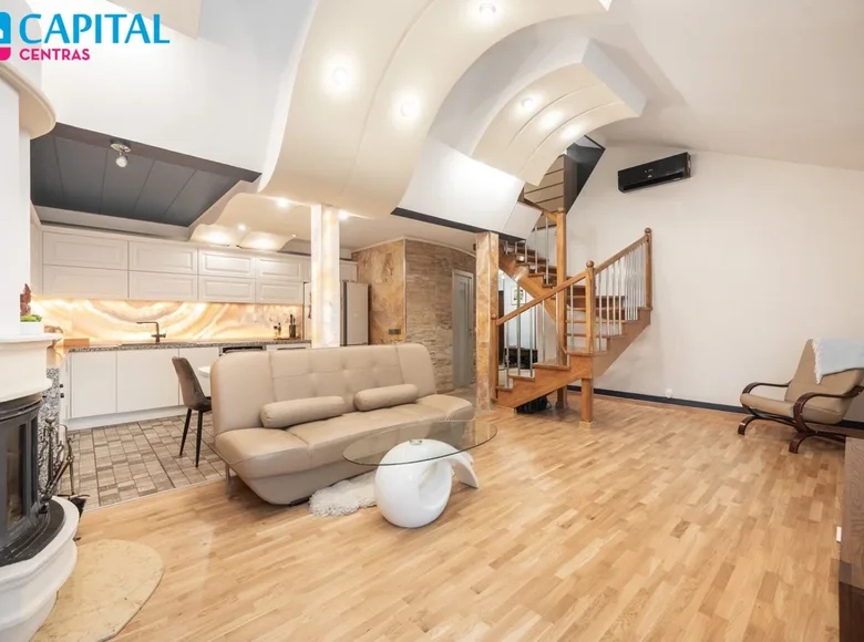 Mieszkanie 3 pokoi 89 m² Wilno, Litwa