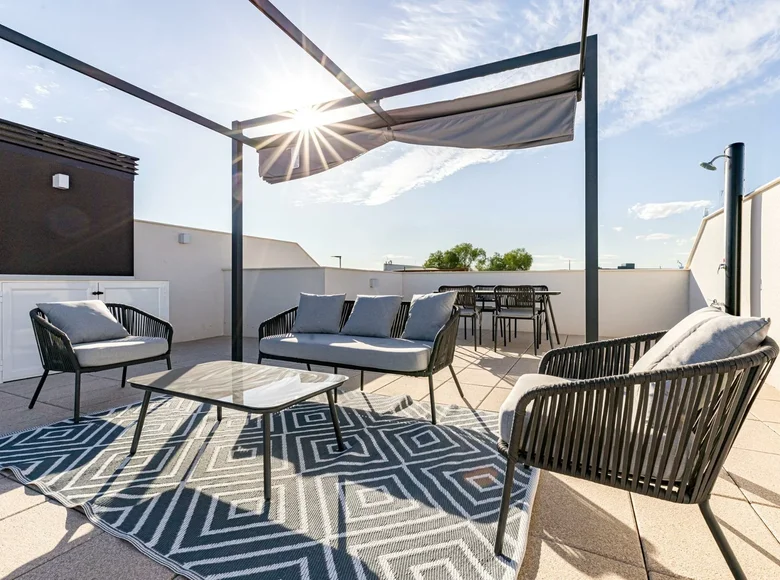 2 bedroom bungalow 74 m² Pilar de la Horadada, Spain