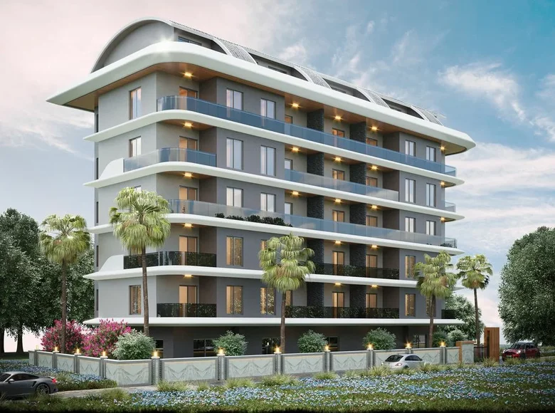 Wohnung 2 zimmer 55 m² Mahmutlar, Türkei