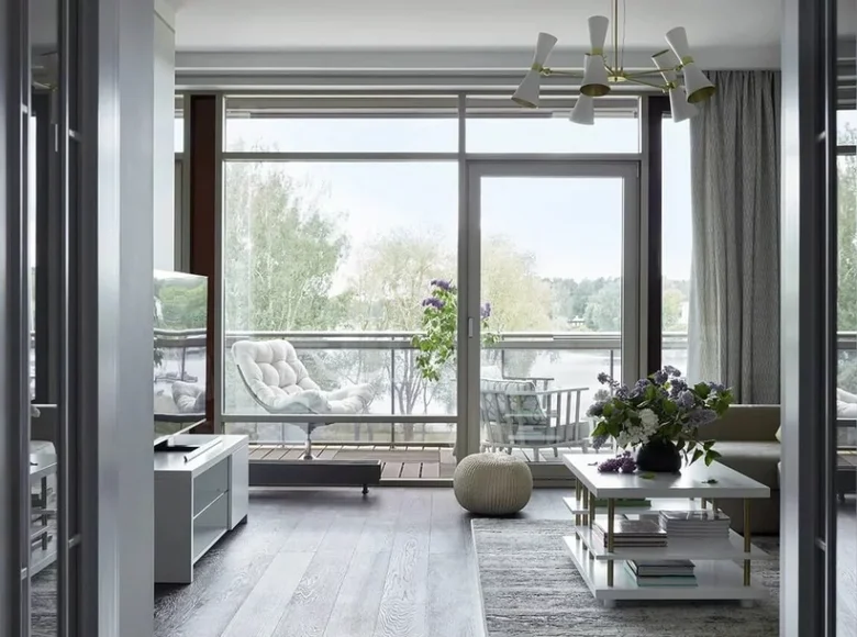 Wohnung 3 zimmer 133 m² Rigaer Strand, Lettland