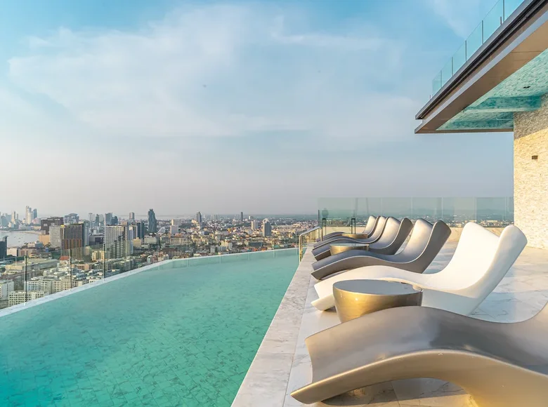 Appartement 1 chambre 38 m² Pattaya, Thaïlande