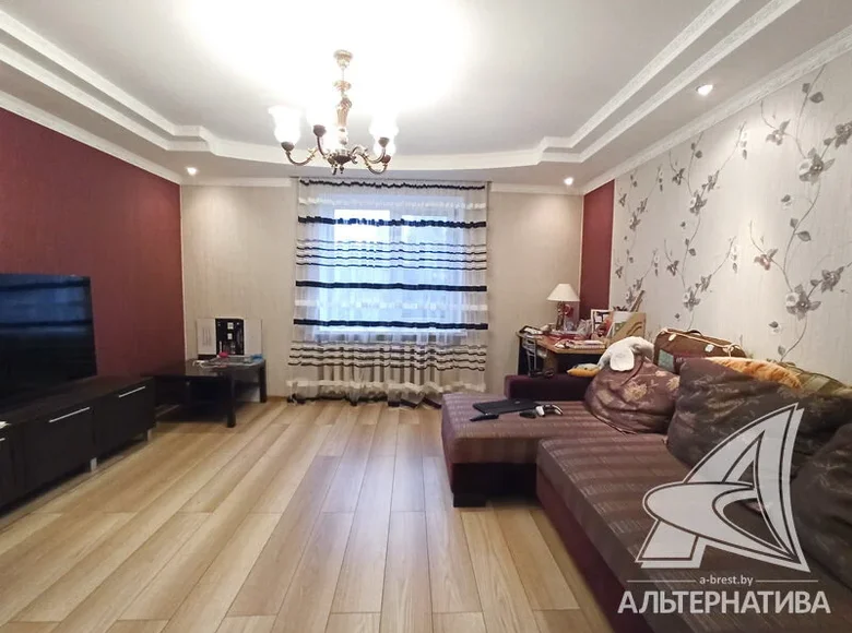 3 room apartment 65 m² Muchaviecki sielski Saviet, Belarus