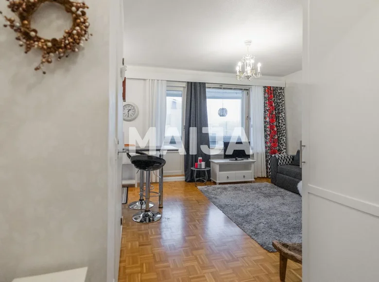 Квартира 1 комната 28 м² Rovaniemi sub region, Финляндия