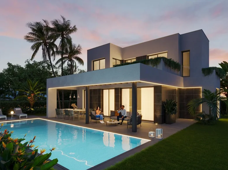 5 bedroom villa 308 m² Finestrat, Spain