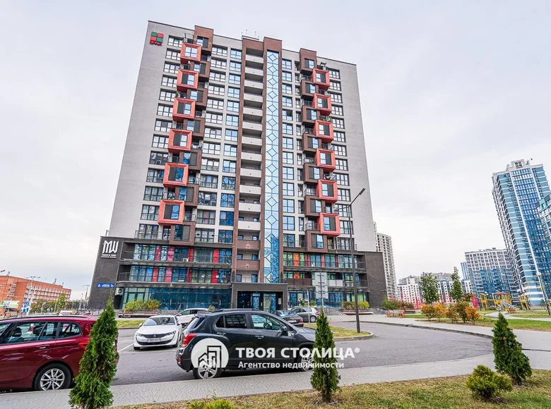 Квартира 1 комната 30 м² в Минске, Беларусь