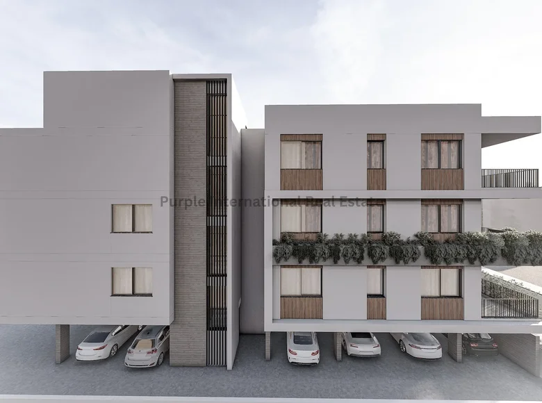 Appartement 1 chambre 51 m² Kato Polemidion Municipality, Chypre