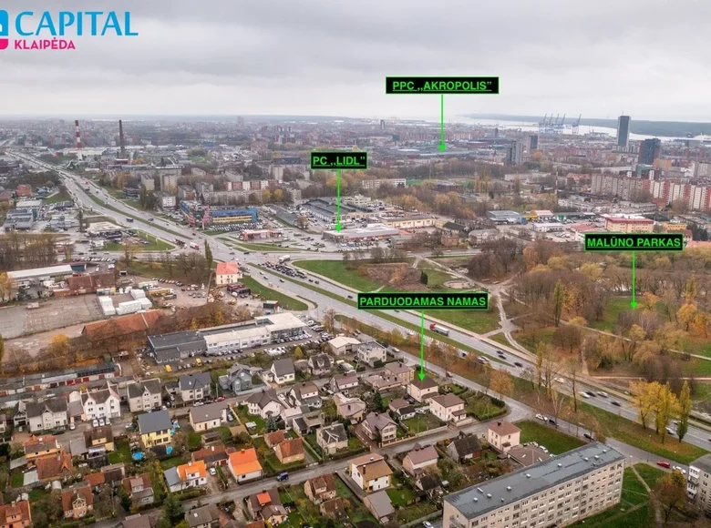 House 103 m² Klaipėda, Lithuania