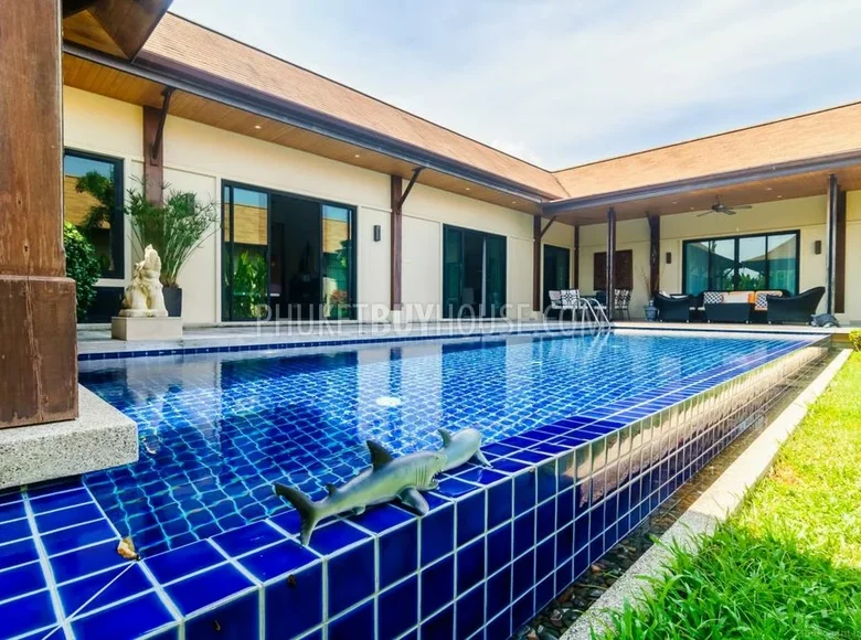 3-Schlafzimmer-Villa 250 m² Rawai, Thailand