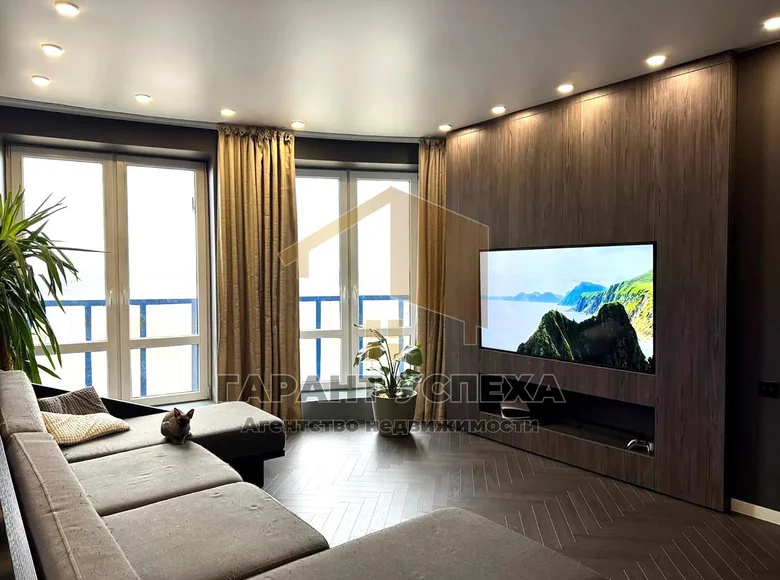 Appartement 2 chambres 65 m² Muchaviecki sielski Saviet, Bélarus