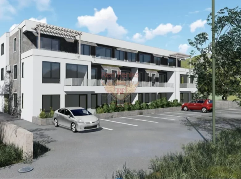 Appartement 1 chambre 32 m² Lastva Grbaljska, Monténégro