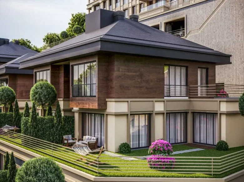 Villa de tres dormitorios 186 m² Basaksehir, Turquía