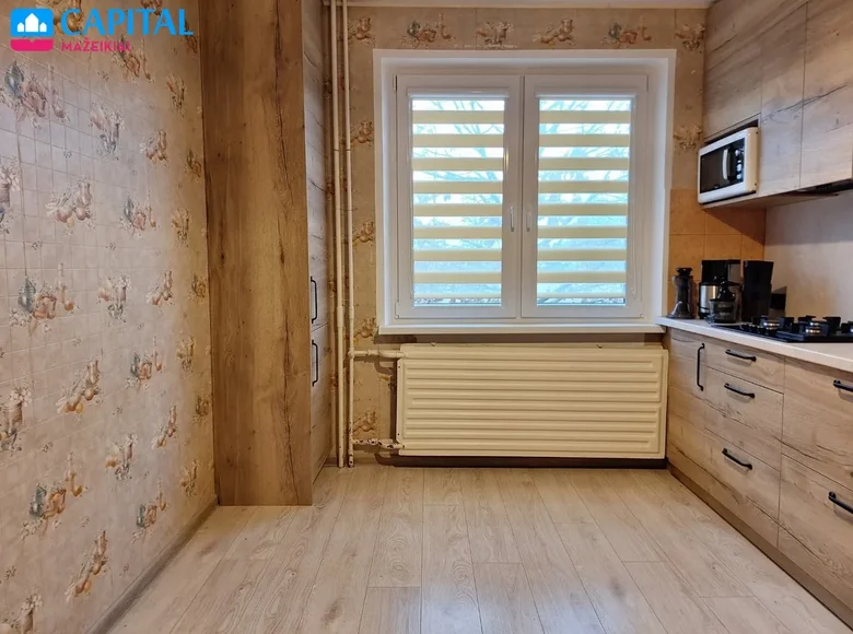 Appartement 2 chambres 50 m² Mazeikiai, Lituanie