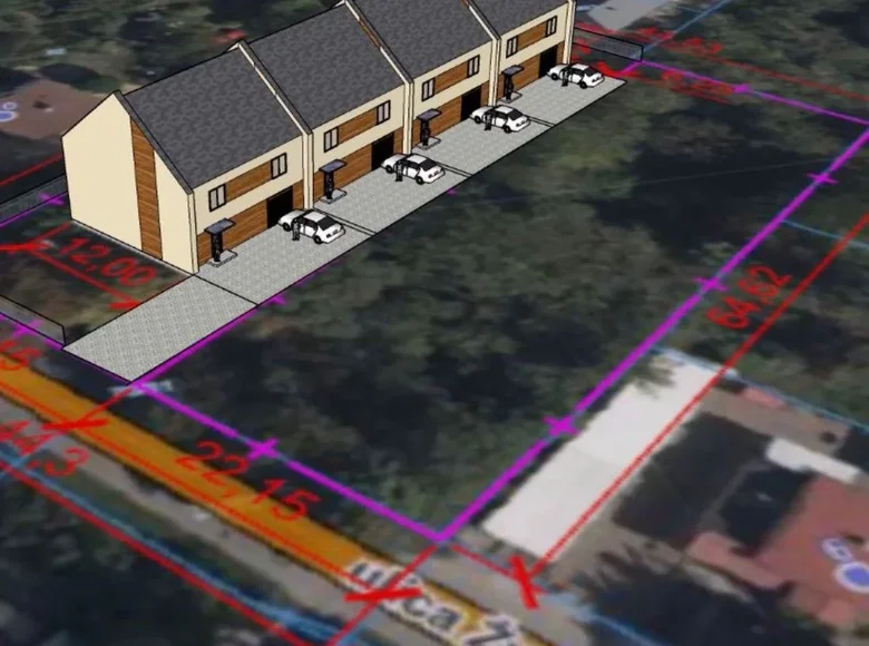 Land 1 room 2 799 m² Warsaw, Poland