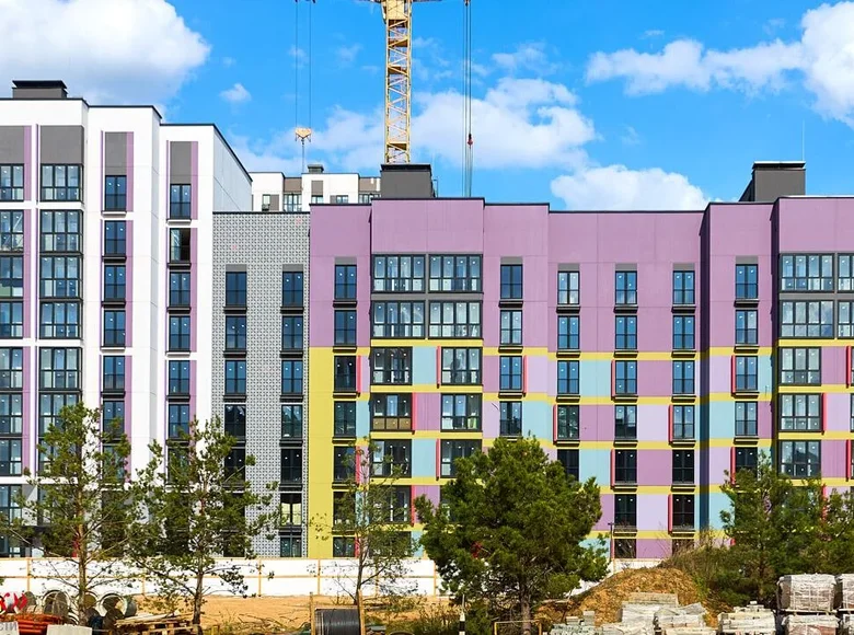 Квартира 2 комнаты 44 м² Копище, Беларусь