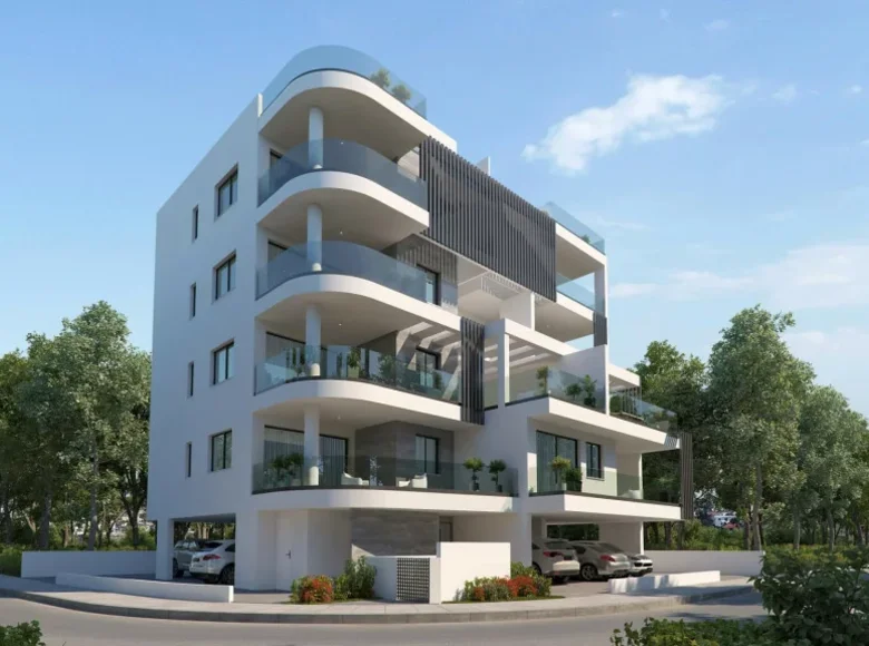 Квартира 2 комнаты 96 м² муниципалитет Ларнака, Кипр