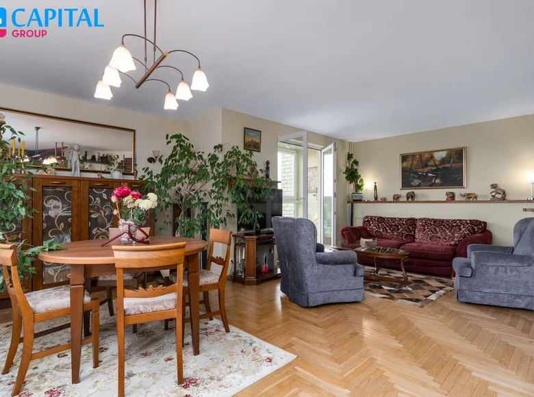 Appartement 4 chambres 120 m² Kaunas, Lituanie