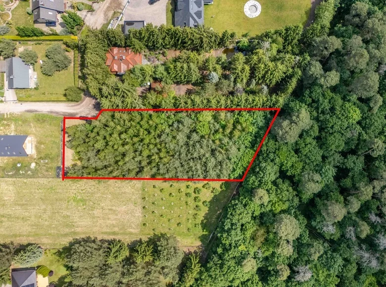 Land 2 520 m² Puszczykowo, Poland
