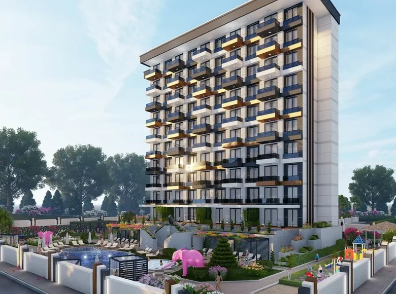 Apartment 48 m² Gazipasa, Turkey