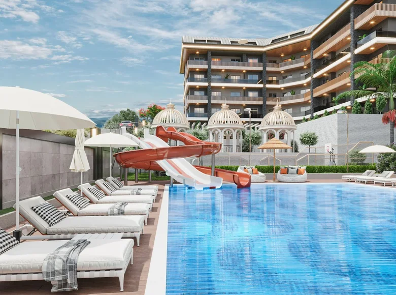 Wohnung 2 zimmer  Oba, Türkei