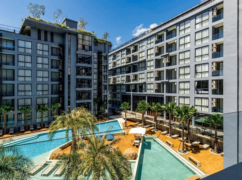 Dom 3 pokoi 68 m² Wichit, Tajlandia