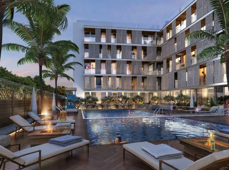 1 room apartment 50 m² Dubai, United Arab Emirates