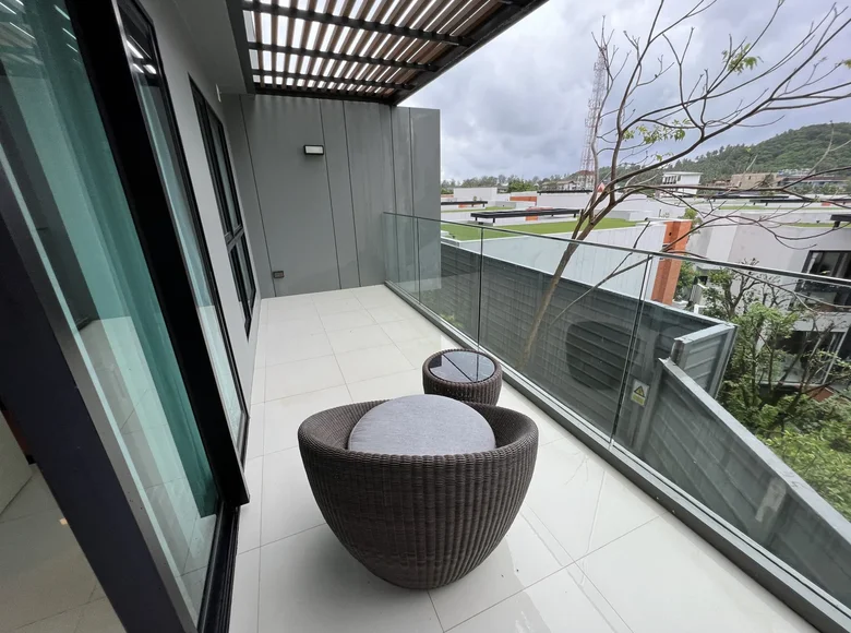 Mieszkanie 1 pokój 58 m² Ban Bang Thao, Tajlandia