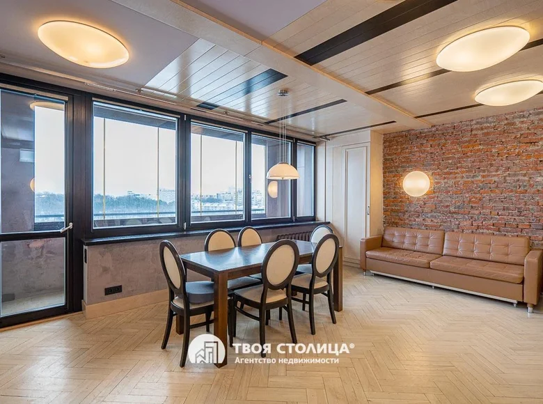 Квартира 2 комнаты 63 м² в Минске, Беларусь