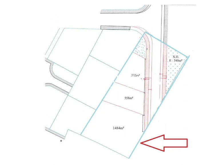 Land  Nicosia District, Cyprus