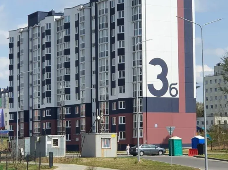 1 room apartment 25 m² Fanipal, Belarus