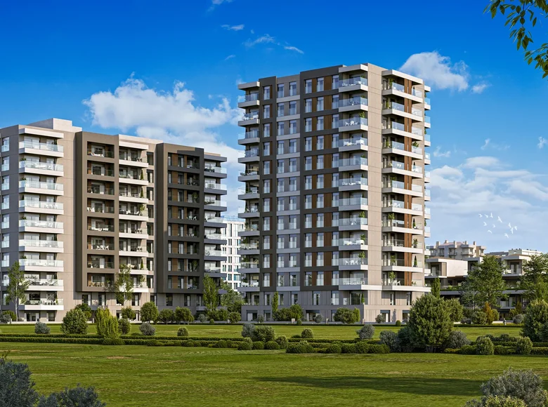 Квартира 4 комнаты 140 м² Bayrakli, Турция